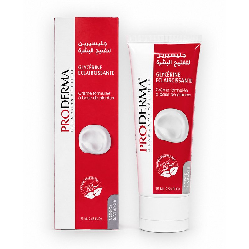PRODERMA CREME GLYCERINE 75ML *TUBE*