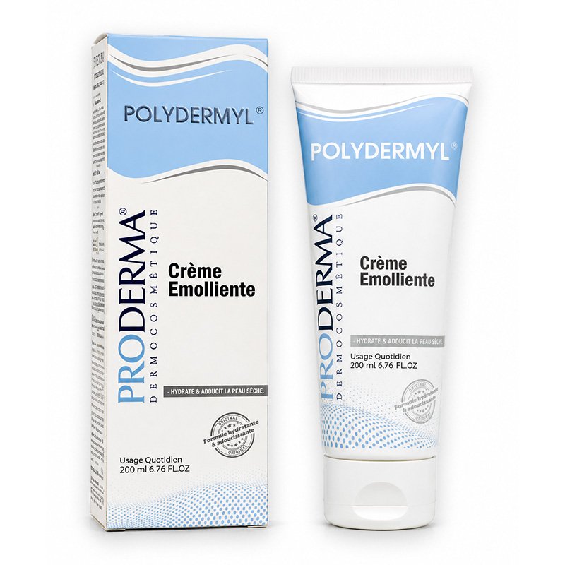 PRODERMA POLYDERMYL CREME EMOLLIENTE 200ML