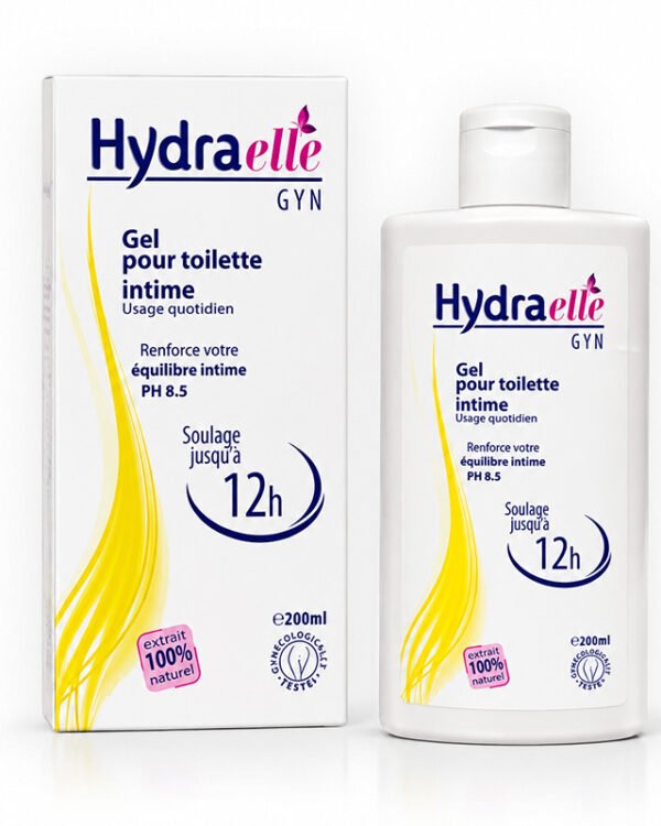 HYDRAELLE GEL INTIME GYN PH 8.5 200ML