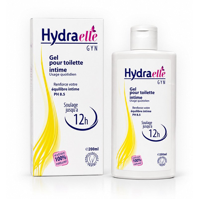 HYDRAELLE GEL INTIME GYN PH 8.5 200ML