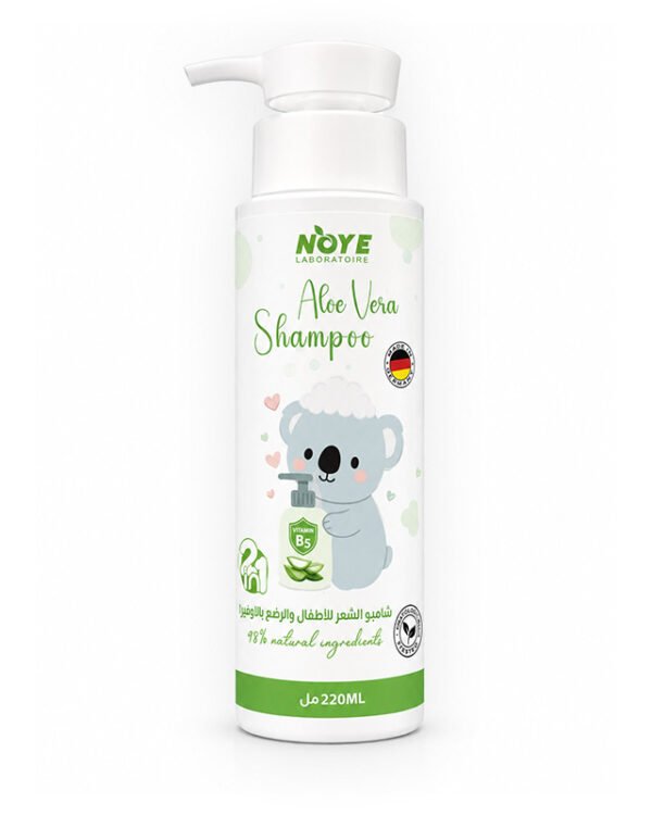 NOYE BABY SHP ALOE VERA 200ML