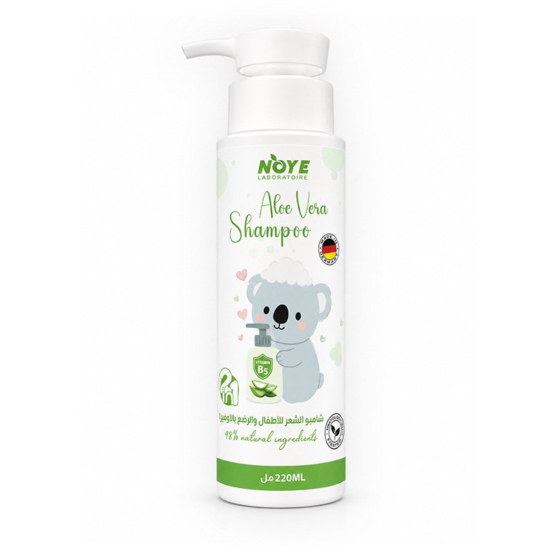 NOYE BABY SHP ALOE VERA 200ML