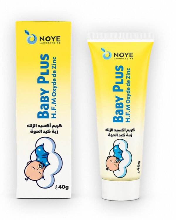 NOYE BABY PLUS CREME OXYDE DE ZINC 40G