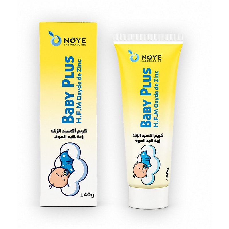NOYE BABY PLUS CREME OXYDE DE ZINC 40G
