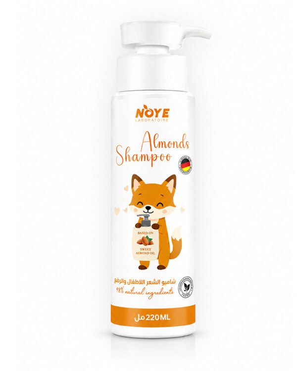 NOYE BABY SHP AMANDE 220ML