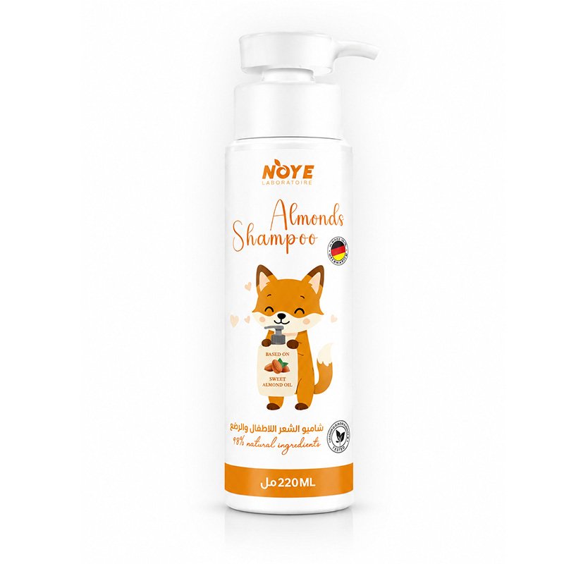 NOYE BABY SHP AMANDE 220ML