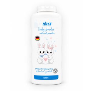NOYE TALC BEBE NATURAL POWDER *BLEU* 200G
