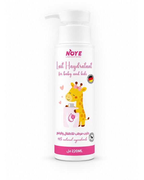 NOYE BABY LAIT HYDRATANT 220ML