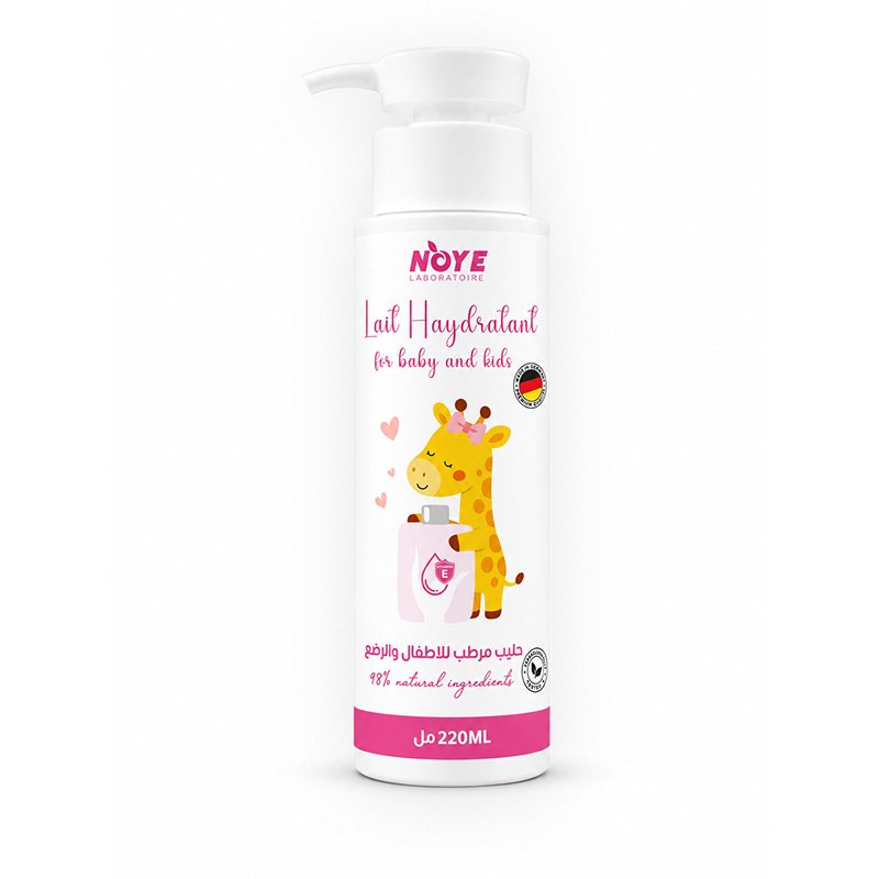 NOYE BABY LAIT HYDRATANT 220ML