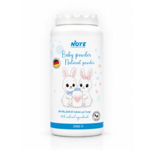 NOYE TALC BEBE NATURAL POWDER *BLEU* 100G
