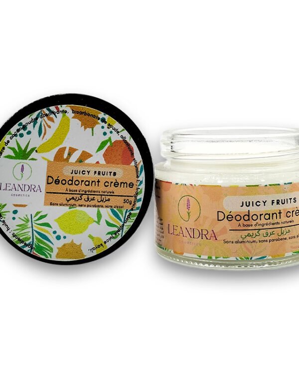 LEANDRA CREME DEO JUICY FRUITS 50G