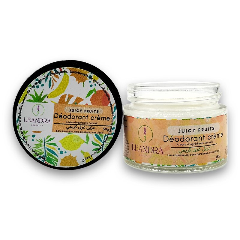 LEANDRA CREME DEO JUICY FRUITS 50G