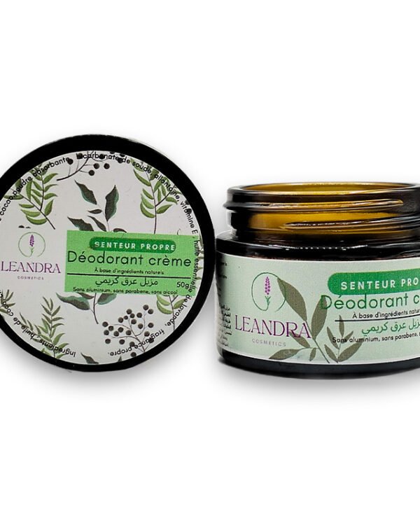 LEANDRA CREME DEO SENTEUR PROPRE 50G