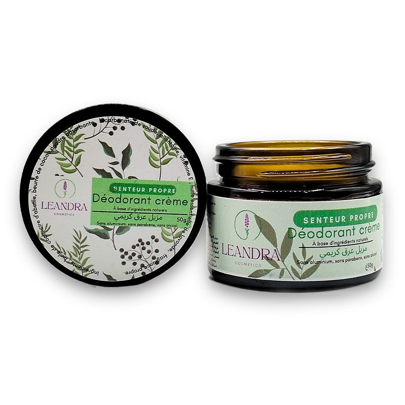 LEANDRA CREME DEO SENTEUR PROPRE 50G