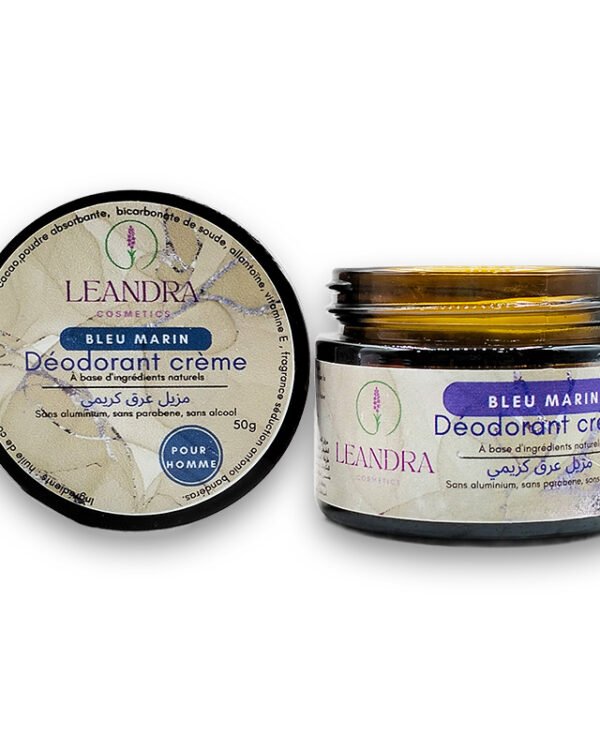 LEANDRA CREME DEO BLEU MARIN 50G