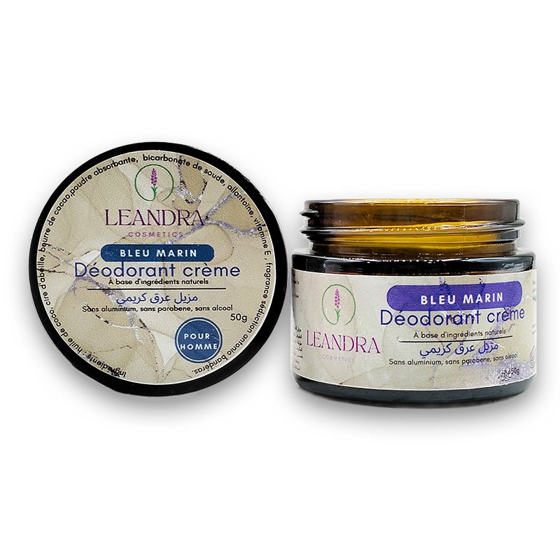 LEANDRA CREME DEO BLEU MARIN 50G