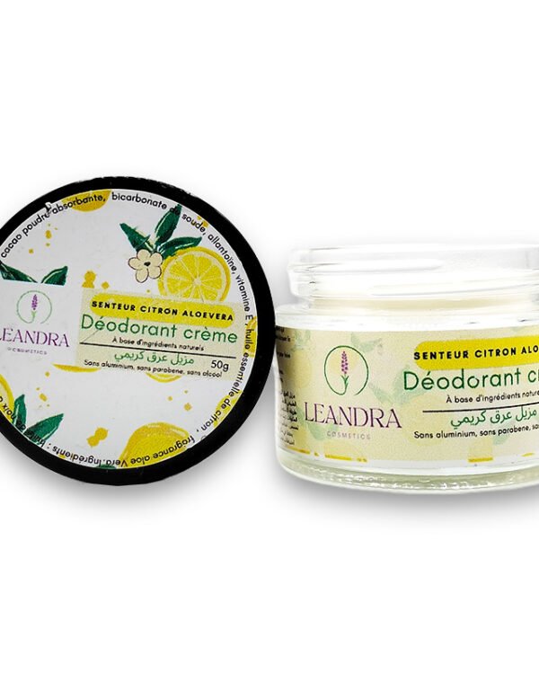 LEANDRA CREME DEO CITRON ALOE VERA 50G