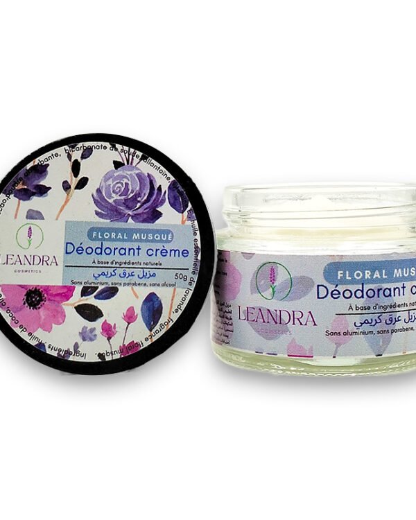 LEANDRA CREME DEO FLORAL MUSQUE 50G