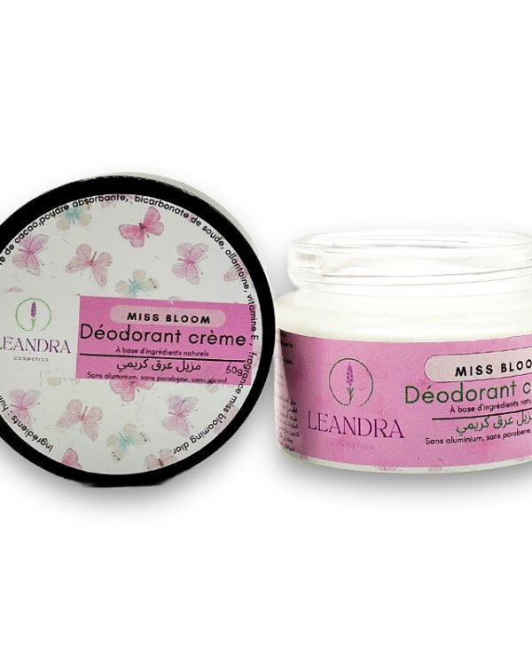 LEANDRA CREME DEO MISS BLOOM 50G