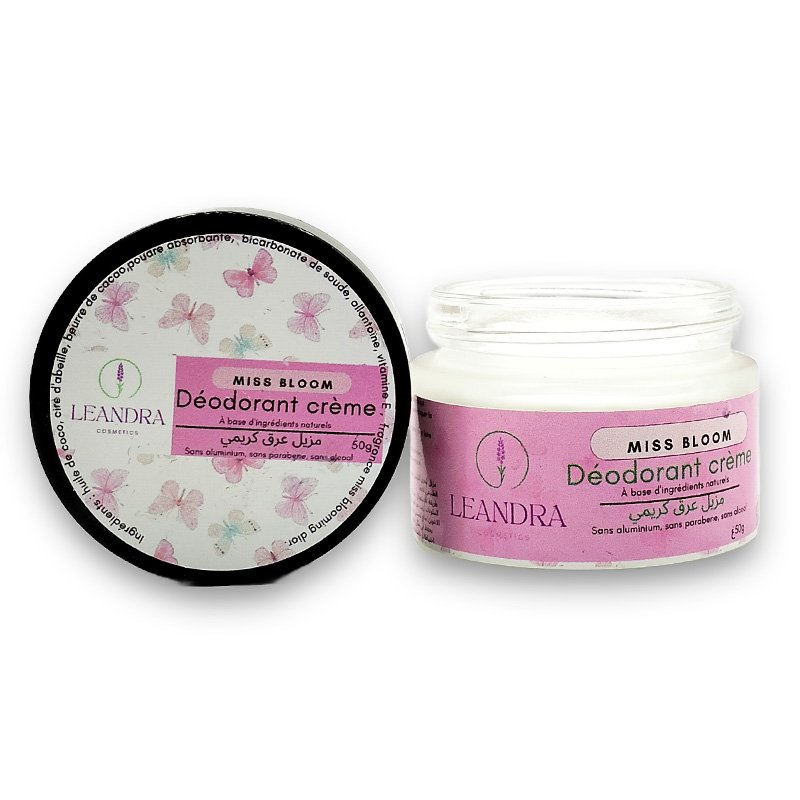 LEANDRA CREME DEO MISS BLOOM 50G
