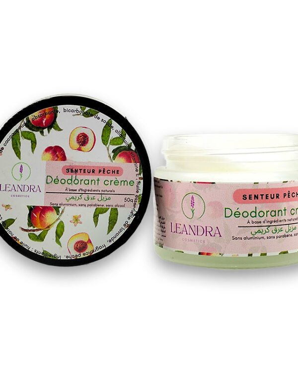 LEANDRA CREME DEO PECHE 50G
