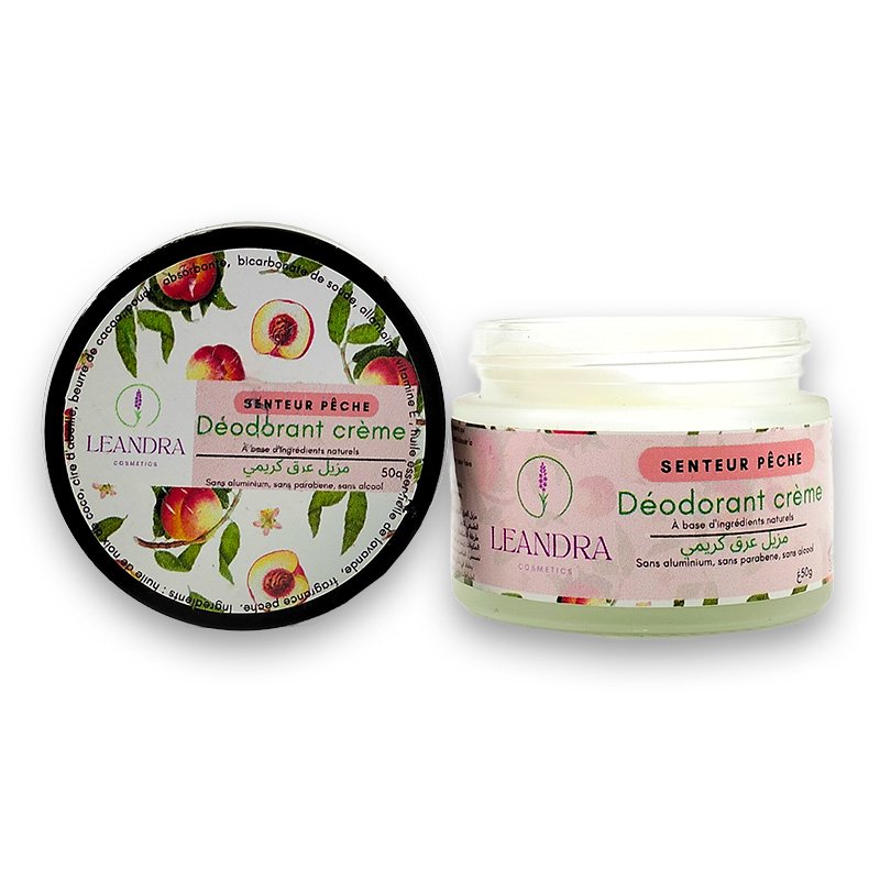 LEANDRA CREME DEO PECHE 50G