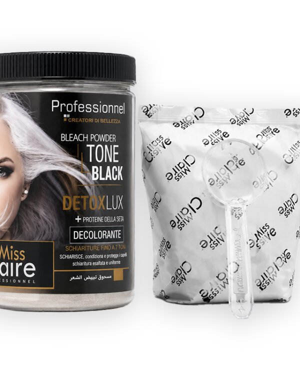 MISS CLAIRE DECAPAGE XXX LIGHT 500G *NOIR*