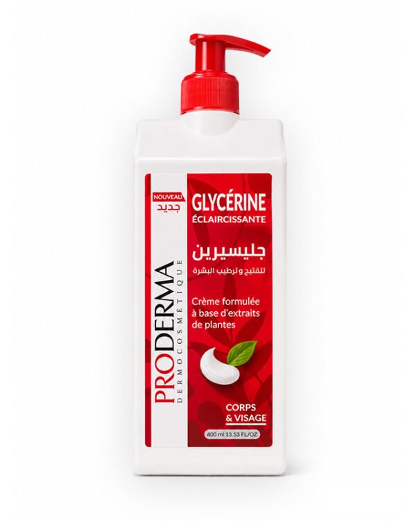 PRODERMA GLYCERINE ECLAIRCISSANTE 400ML *VAPO*