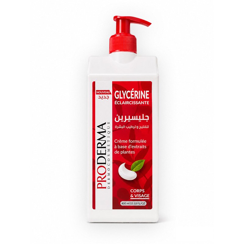 PRODERMA GLYCERINE ECLAIRCISSANTE 400ML *VAPO*