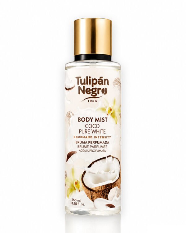 TULIPAN NEGRO BRUME COCO OURE WHITE 250ML