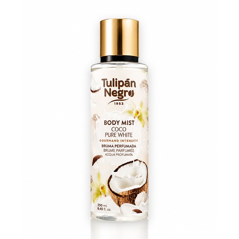 TULIPAN NEGRO BRUME COCO OURE WHITE 250ML