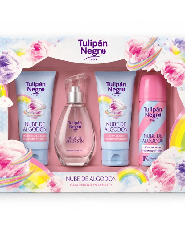 TULIPAN NEGRO COFFRET 4PCS