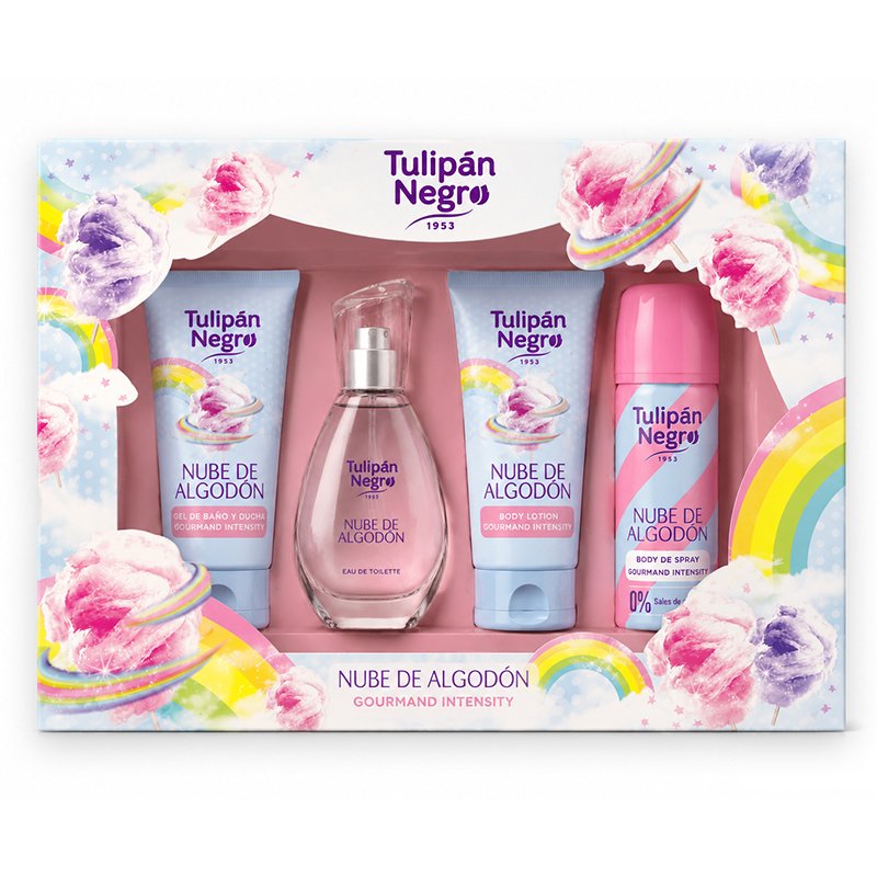 TULIPAN NEGRO COFFRET 4PCS