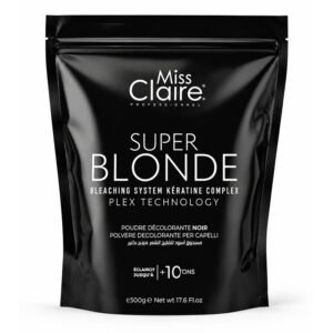 MISS CLAIRE POUDRE DEOCLORANTE SUPER BLONDE 500G