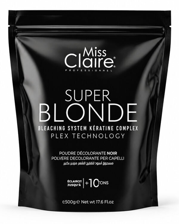 MISS CLAIRE DECAPAGE SUPER BLONDE 500G