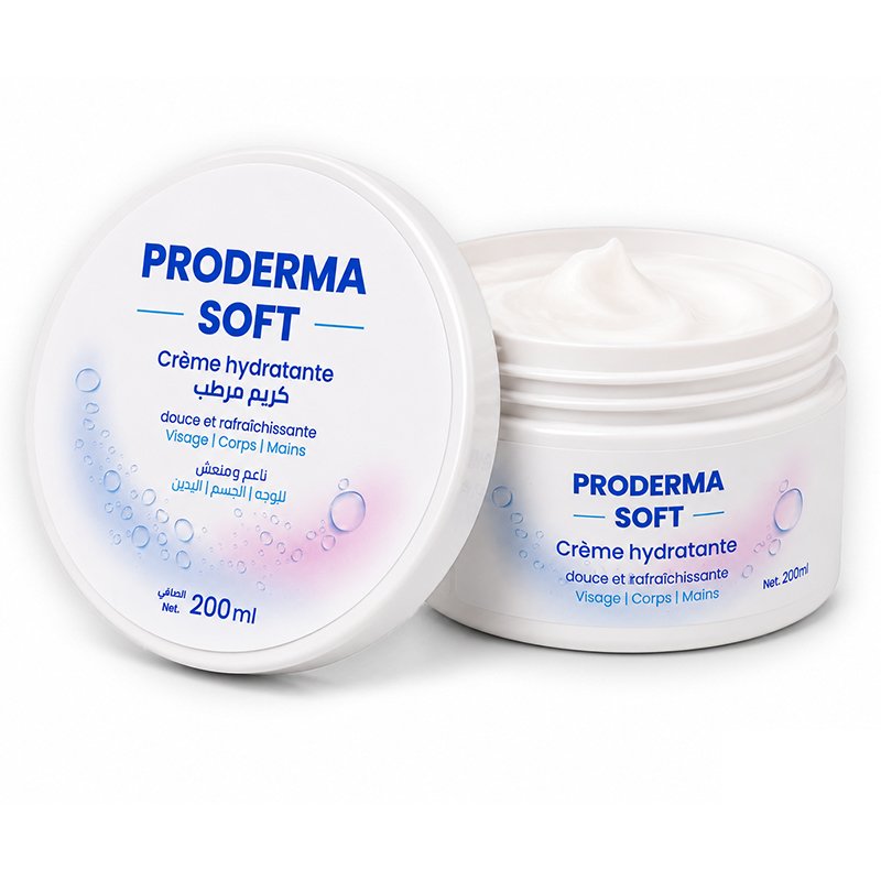 PRODERMA CREME HYDRATANTE SOFT 200ML