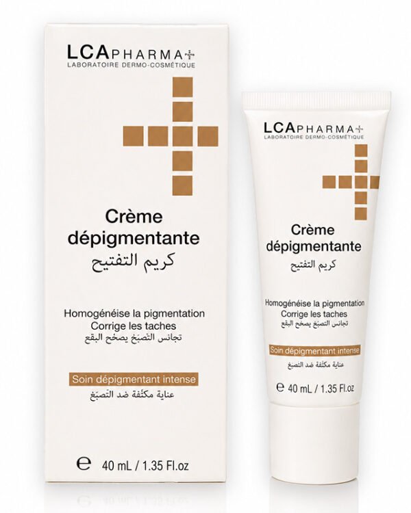 LCA PHARMA+ CREME DEPIGMENTANTE 40ML *MARRON*