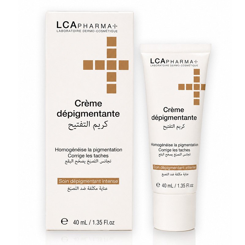LCA PHARMA+ CREME DEPIGMENTANTE 40ML *MARRON*