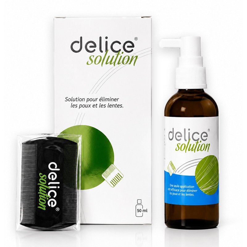DELICE SOLUTION ANTI POUX 50ML