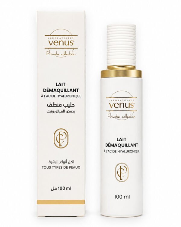 VENUS PRIVATE LAIT DEMAQUILLANT 100ML