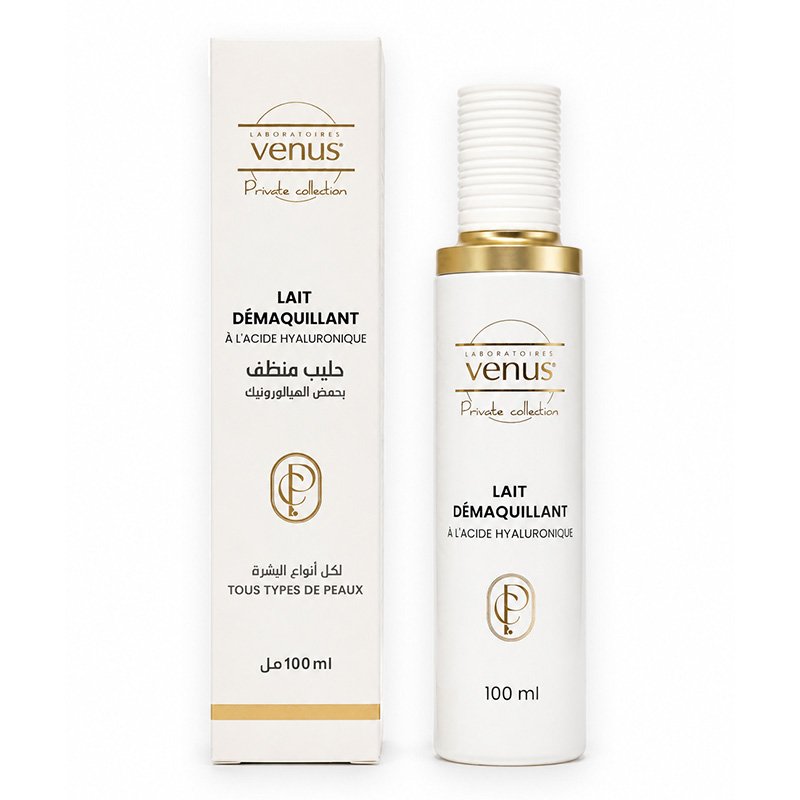 VENUS PRIVATE LAIT DEMAQUILLANT 100ML