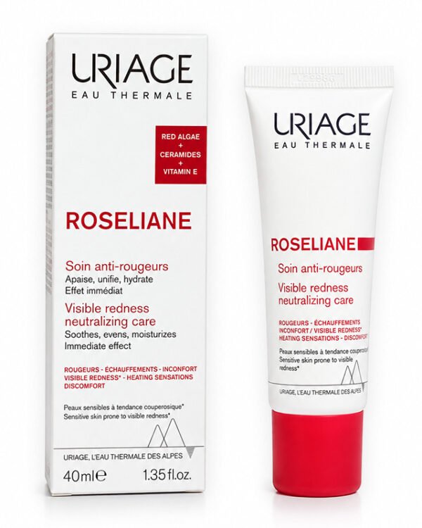 URIAGE ROSELIANE CREME ANTI ROUGEURS 40ML
