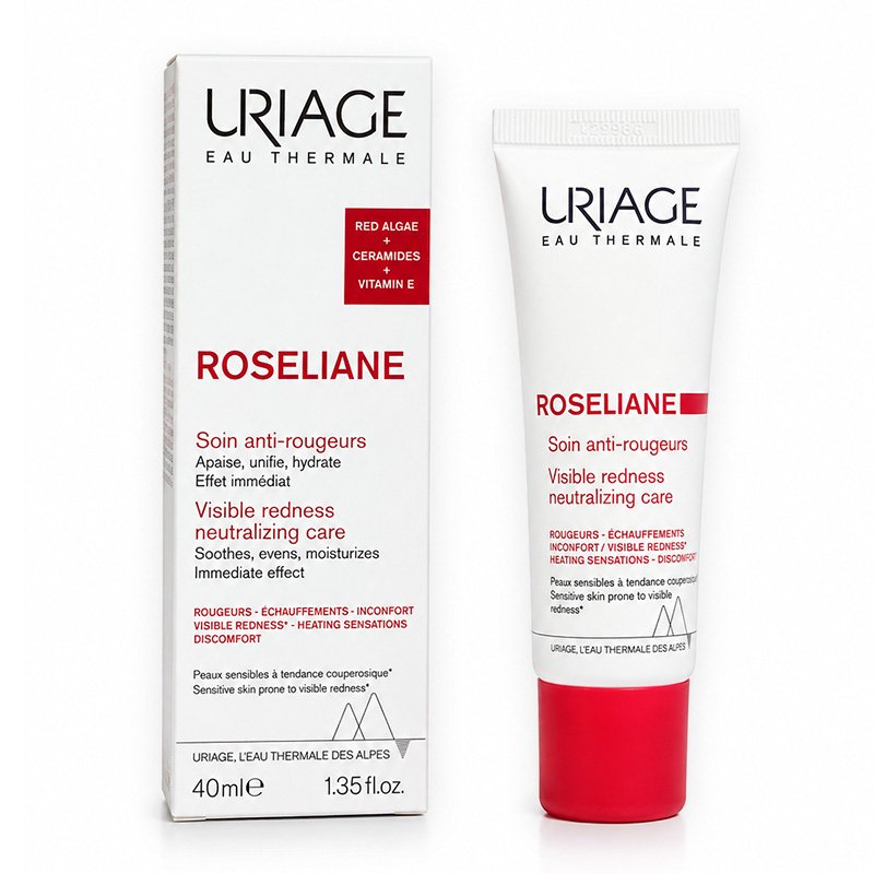 URIAGE ROSELIANE CREME ANTI ROUGEURS 40ML