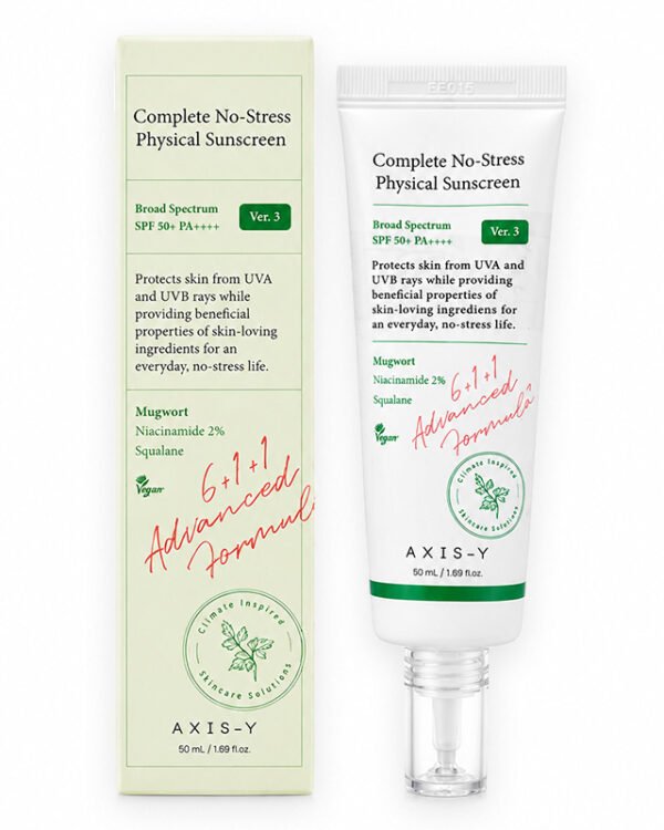 AXIS Y ECRAN T NIACINAMIDE 2% SPF50+ 50ML