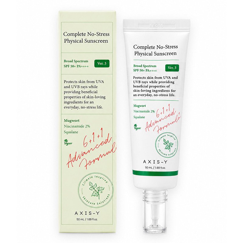 AXIS Y ECRAN T NIACINAMIDE 2% SPF50+ 50ML