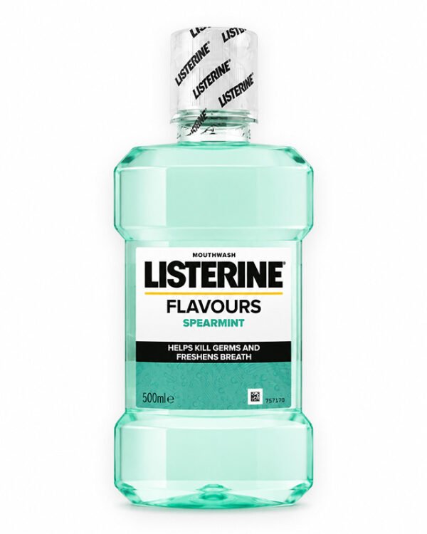 LISTERINE BAIN DE BOUCHE FLAVOURS SPEARMINT 500ML
