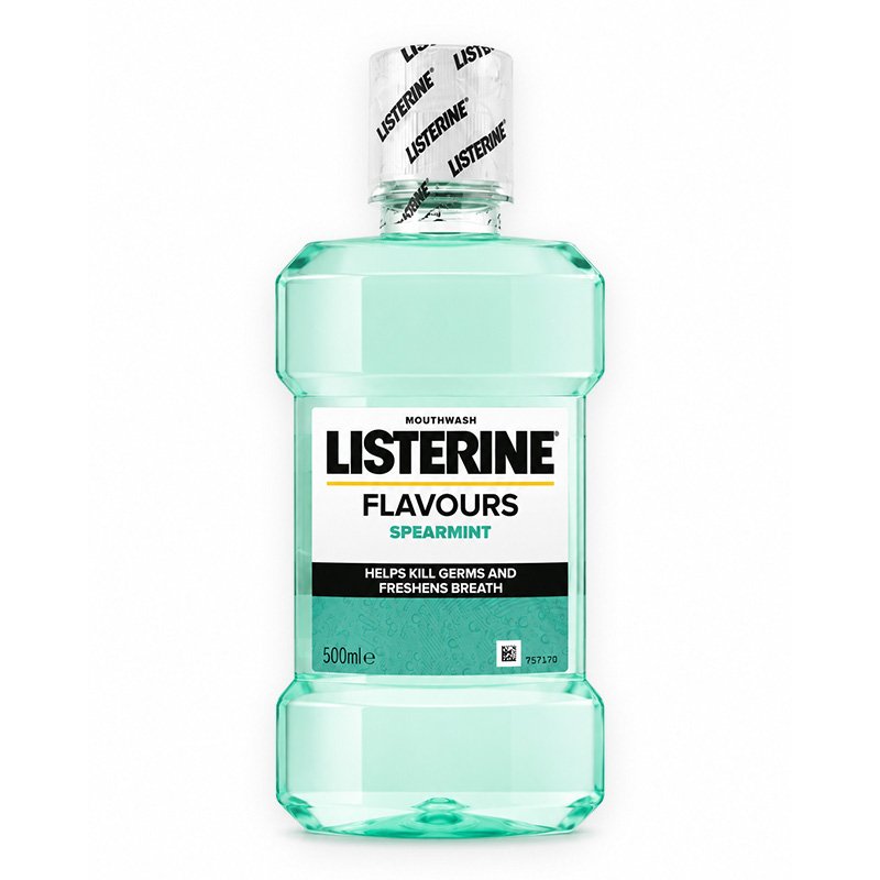 LISTERINE BAIN DE BOUCHE FLAVOURS SPEARMINT 500ML