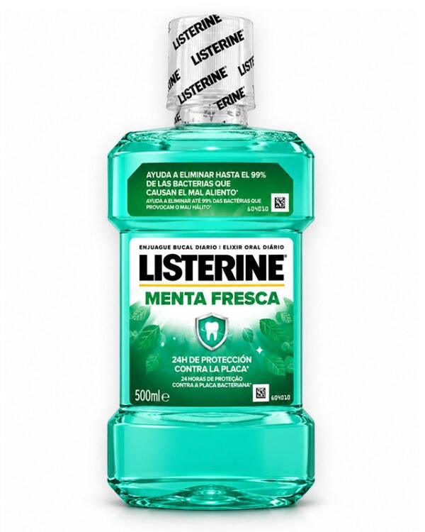 LISTERINE BAIN DE BOUCHE MENTA FRESCA 500ML
