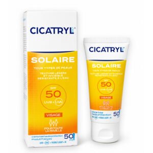 CICATRYL CREME SOLAIRE 50SPF 50ML