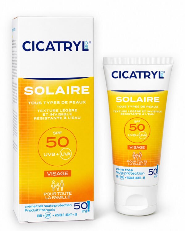 CICATRYL CREME SOLAIRE 50SPF 50ML